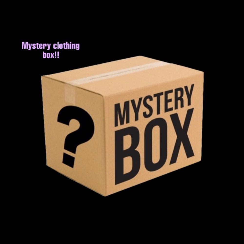 Mystery clothing box!